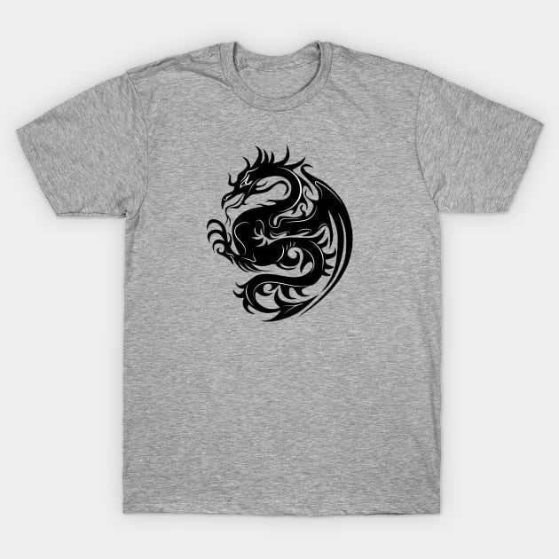 Dragon T-Shirt by Wearable Designs